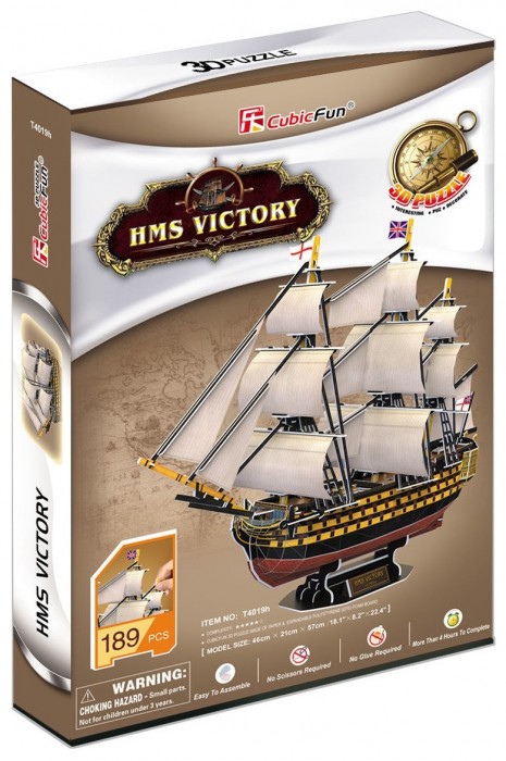 CubicFun HMS Victory T4019h