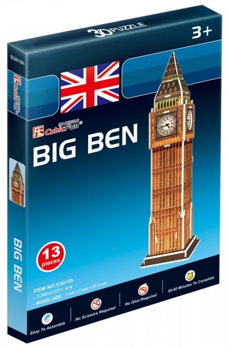 CubicFun Mini Big Ben S3015h