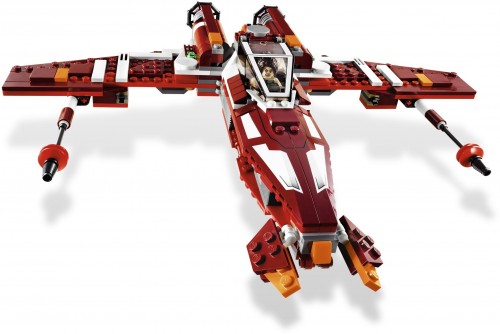 Lego Republic Striker-class Starfighter 9497