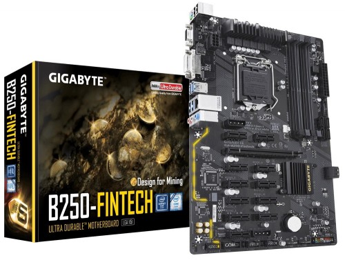 Gigabyte GA-B250-FinTech