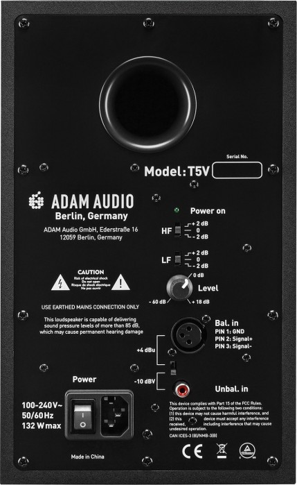 Adam T5V