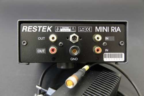 RESTEK MINIRIA Phono Preamplifier