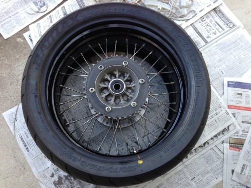 Bridgestone Battlax BT-39