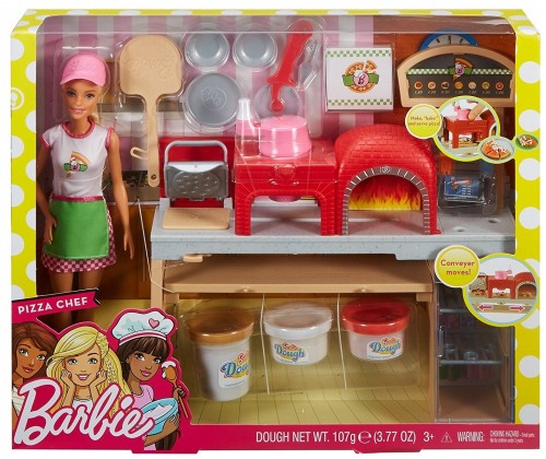 Barbie Pizza Chef FHR09