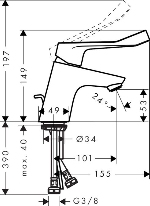 Hansgrohe Focus 31910