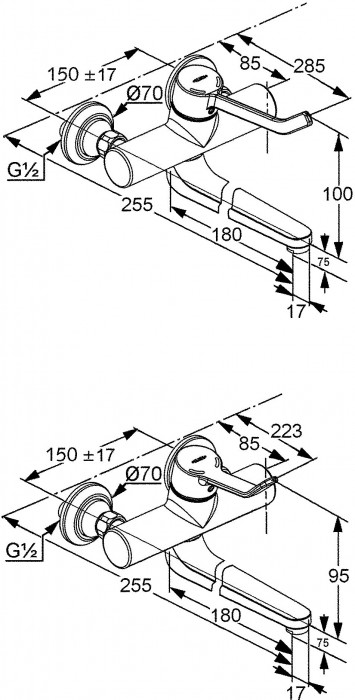 Kludi Provita 335330500