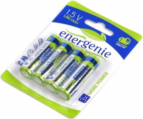 EnerGenie Super Alkaline 4xAA