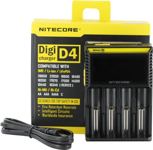 Nitecore Digicharger D4