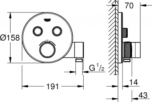 Grohe SmartControl 29120