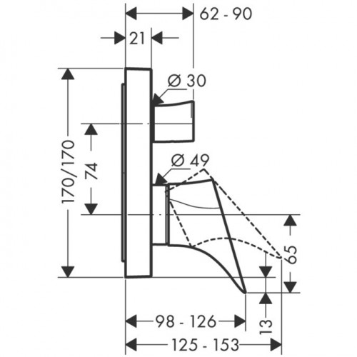 Axor Starck Organic 12415