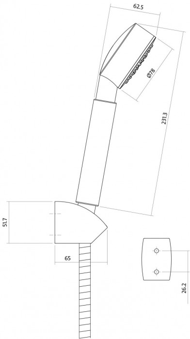 Cersanit Aton S951-024