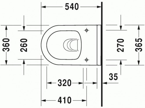 Duravit Starck 3 452709