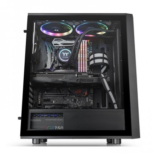 Thermaltake Versa J25 Tempered Glass RGB Edition