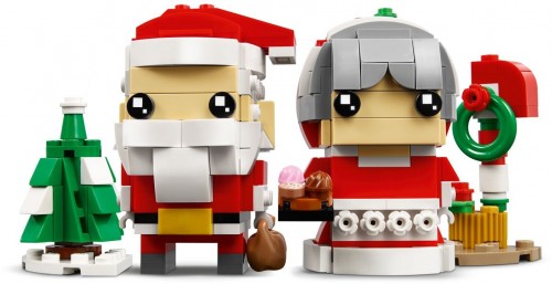 Lego Mr. and Mrs. Claus 40274