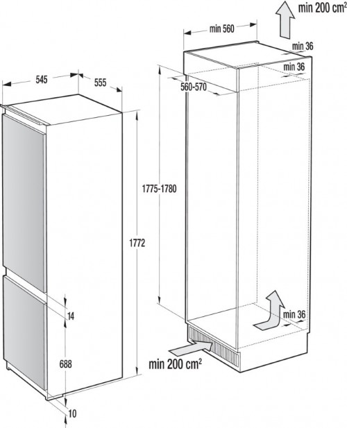 Asko RFN31831I