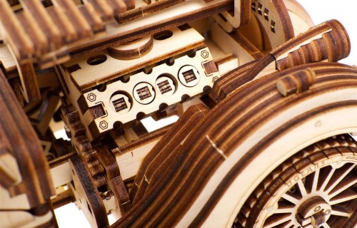 UGears Roadster VM-01