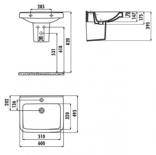 Creavit Lara LR060