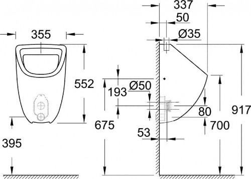 Grohe Bau 39439000