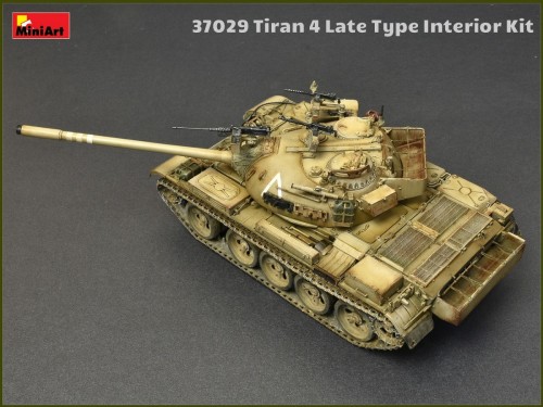 MiniArt Tiran 4 Late Type 37029 (1:35)