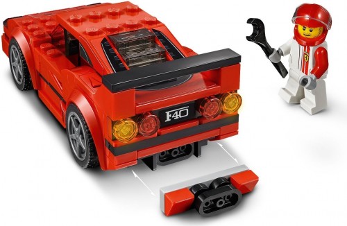 Lego Ferrari F40 Competizione 75890