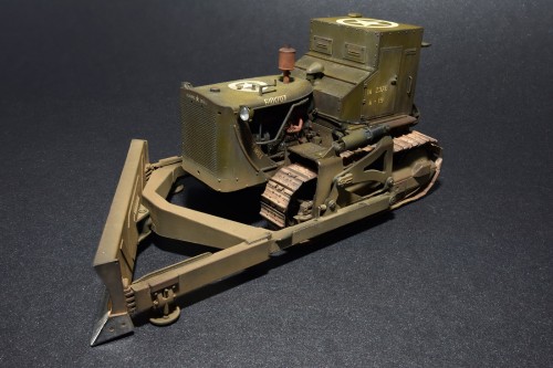 MiniArt U.S. Armoured Bulldozer (1:35)