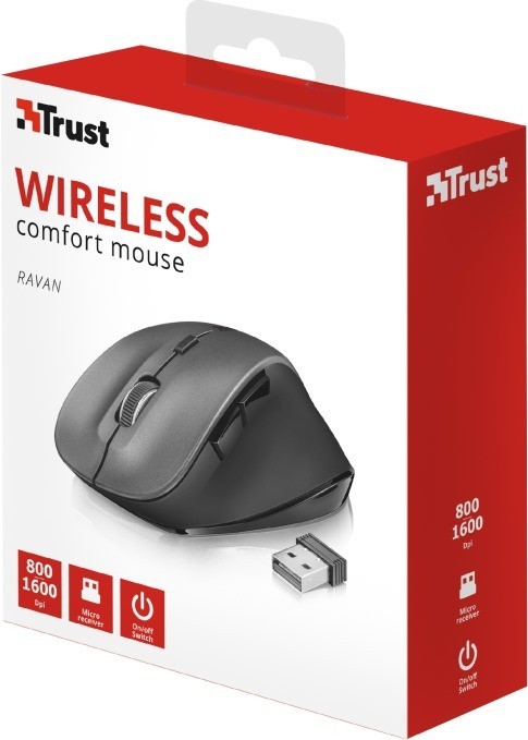 Trust Ravan Wireless Mouse