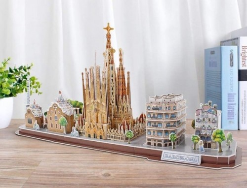 CubicFun City Line Barcelona MC256h