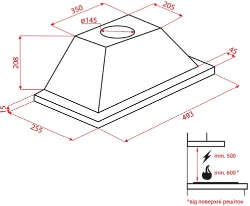 Weilor WBE 5230 SS 1000 LED