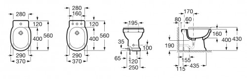 Roca Carmen A3570A4000