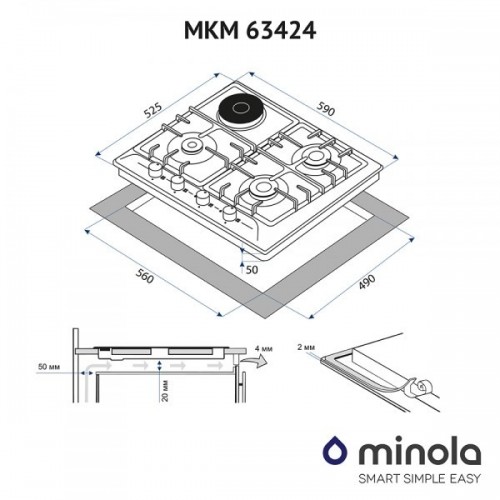 Minola MKM 63424 WH