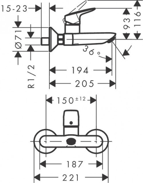 Hansgrohe Logis 71225