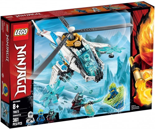 Lego Shuricopter 70673