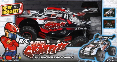 Упаковка New Bright Graffiti Buggy 1:16