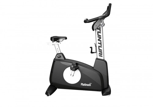 Tunturi Platinum Upright Bike PRO