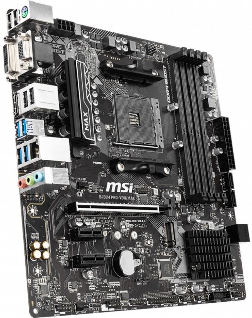 MSI B450M PRO-VDH MAX