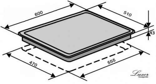 Luxor PGR 740 R