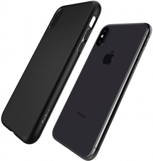 Spigen Liquid Crystal for iPhone X/Xs