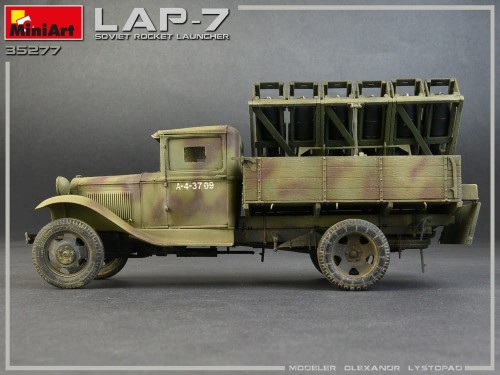 MiniArt LAP-7 Soviet Rocket Launcher (1:35)