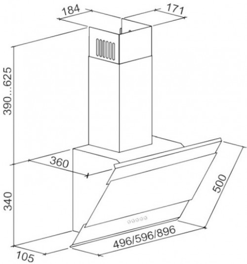 ELEYUS Focus 700 60 IS+BL