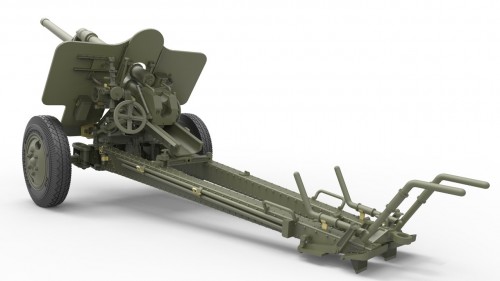 MiniArt USV-BR 76-mm Gun Mod.1941 (1:35)