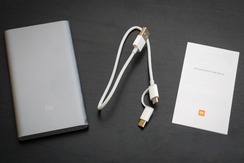 Комплектация Xiaomi Mi Power Bank 3 10000