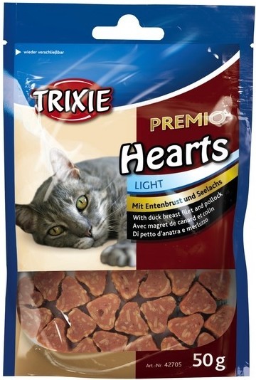 Trixie Premio Ducky Hearts 0.05 kg 0.05 кг