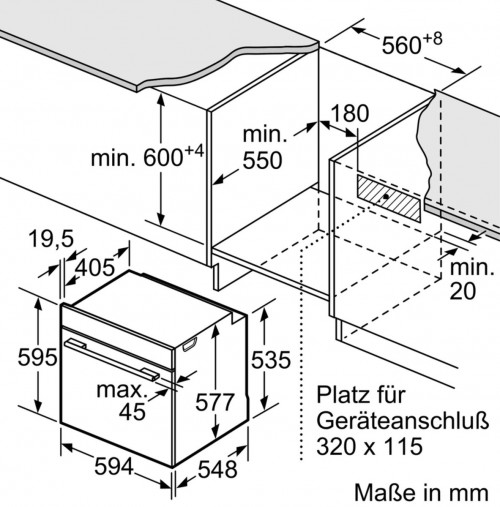 Siemens HB 634GBW1 белый