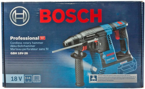 Упаковка Bosch GBH 18V-26 Professional 0611909000