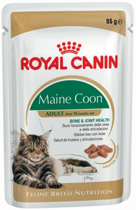 Royal Canin Packaging Adult Maine Coon 0.085 kg 0.08 кг