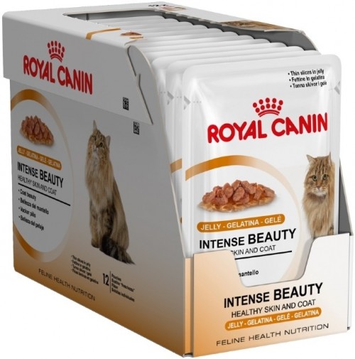 Royal Canin Packaging Intense Beauty Jelly