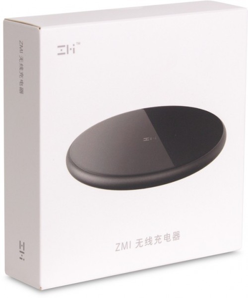 Упаковка Xiaomi ZMI Wireless Charger WTX10