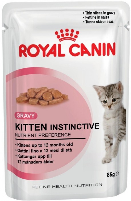 Royal Canin Packaging Kitten Instinctive Gravy 0.085 kg 0.08