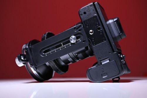 Фотоаппарат с быстросъемной площадкой Zhiyun Weebill-S