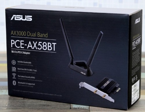 Asus PCE-AX58BT